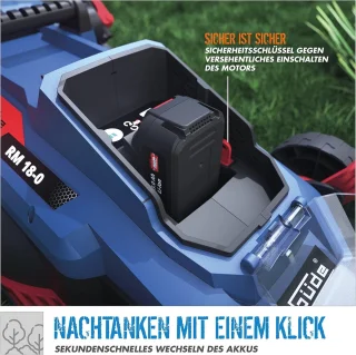 Accugrasmaaier 18V