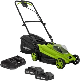 Accugrasmaaier 32 cm groen