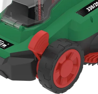 Accugrasmaaier 330/20-4