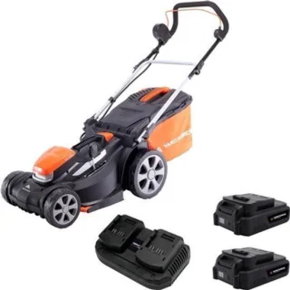 Accugrasmaaier 34 cm – 2x 2,5 Ah accu
