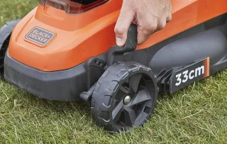 Accugrasmaaier 36V 33 cm