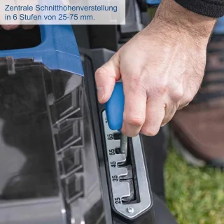 Accugrasmaaier 38 cm