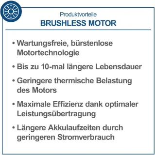 Accugrasmaaier 38 cm
