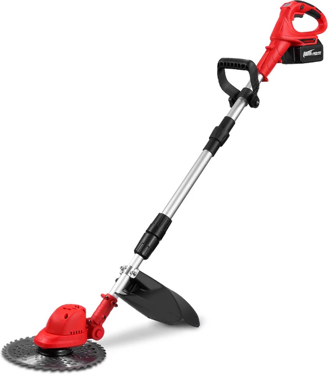 De Accugrasmaaier Draadloos Verstelbare Snijder Bosmaaier Grastrimmer in één oogopslag