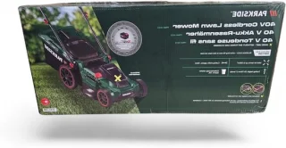 Accugrasmaaier - Tuinmaaier - Gazon Onderhoud - Borstelloze Motor - 40 cm Snijbreedte - Groen