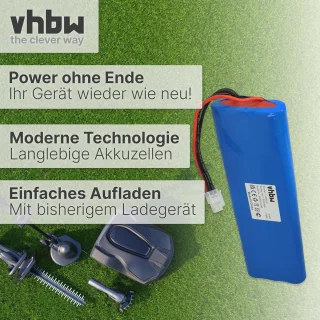 Accupack 18V NiMH 2x3000mAh