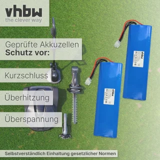 Accupack 18V NiMH 2x3000mAh