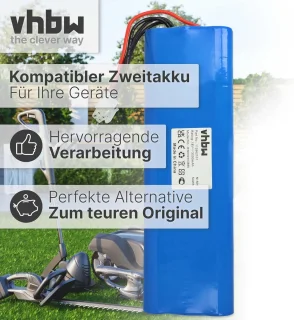 Accupack 18V NiMH 2x3000mAh