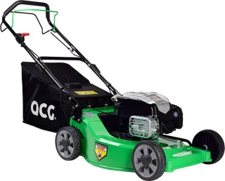 ACG ACG56-SUPERXL benzine duwgrasmaaier zwart groen