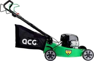 ACG ACG56-SUPERXL benzine duwgrasmaaier zwart groen