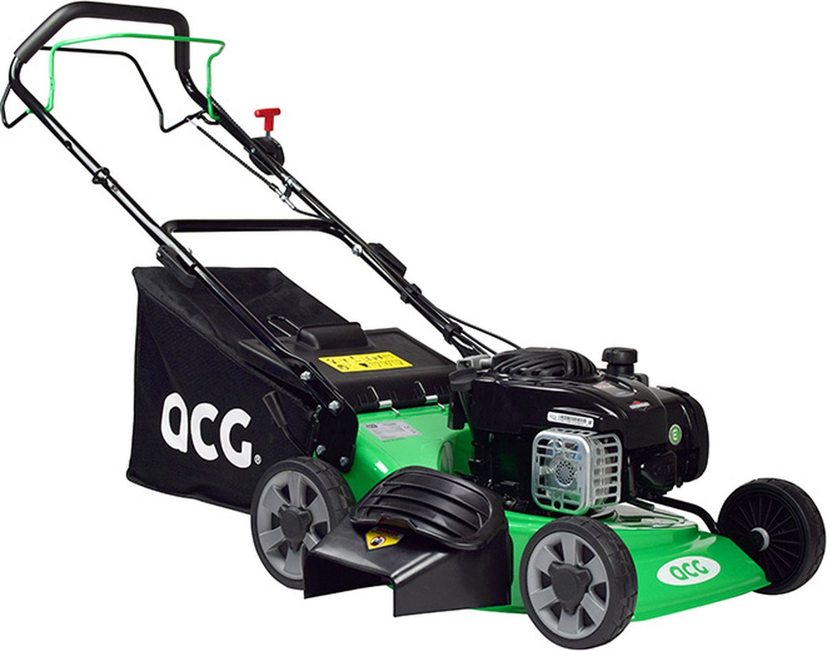 De ACG46-BASIC Benzine grasmaaier 46 cm in één oogopslag