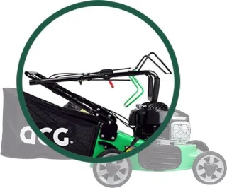 ACG46-BASIC Benzine grasmaaier 46 cm