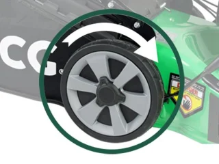 ACG51-COMFORT Benzinemaaier 51 cm 5PK B&S