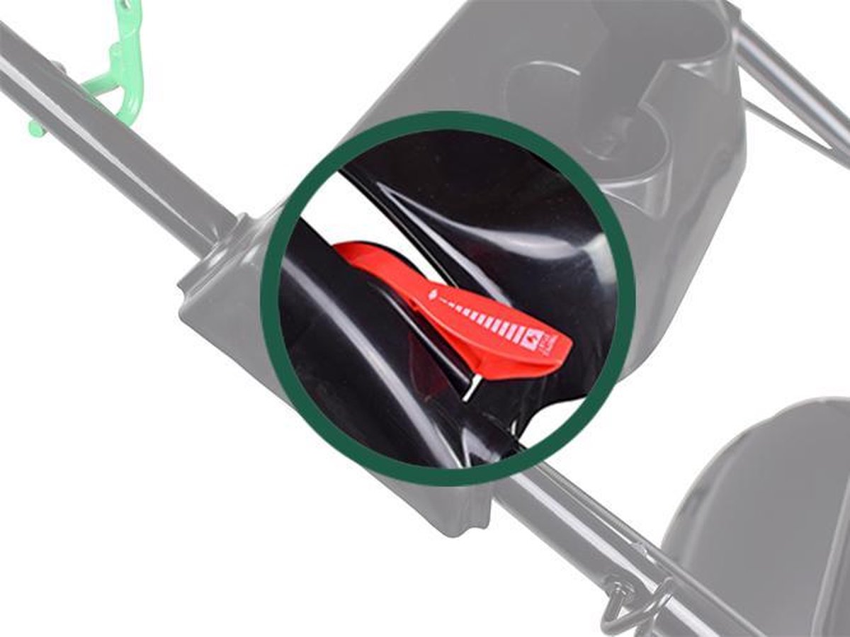 Wat vinden we goed aan de ACG51-COMFORT Benzinemaaier 51 cm 5PK B&S