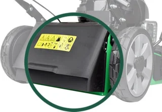 ACG51-COMFORT Benzinemaaier 51 cm 5PK B&S