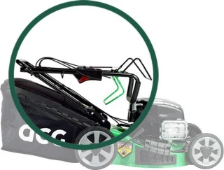 ACG51-COMFORT Benzinemaaier 51 cm 5PK B&S