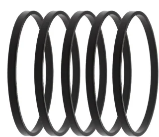 Afdichtingen rubber 5 stuks voor Tecumseh-grasmaaiers