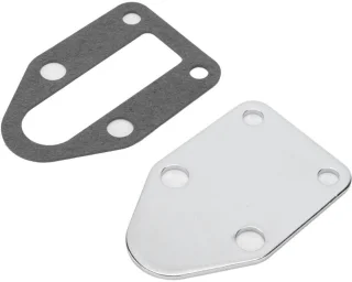 Aftermarket Brandstofpompafdekplaat RVS voor Chevrolet Small-Block V8 1955-2000