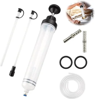 Afzuigspuit 500cc set - ShopVlot
