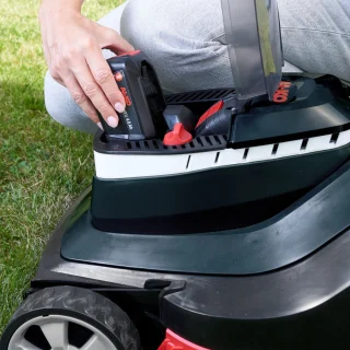 AL-KO 38.2 Li Comfort 18V Accu Gazonmaaier Kit
