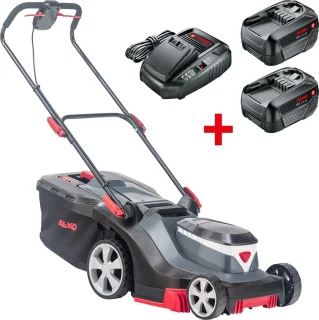 AL-KO 38.2 Li Comfort 18V Accu Gazonmaaier Kit