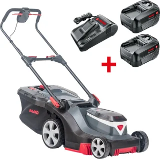 AL-KO 382 Li Premium Kit 18V Accu Gazonmaaier