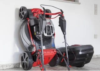 AL-KO Benzine Grasmaaier 70L opvangbak