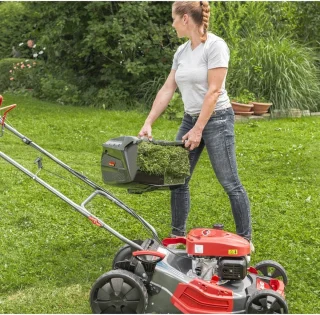 AL-KO Benzine Grasmaaier 70L opvangbak