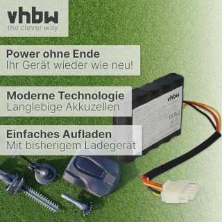 AL-KO Robolinho Accu 18V 2500mAh Li-Ion