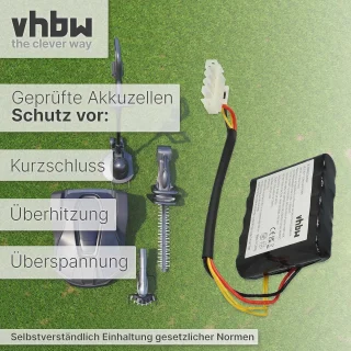 AL-KO Robolinho Accu 18V 2500mAh Li-Ion