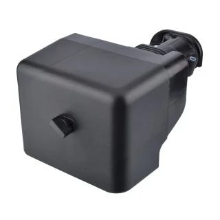 Allecto air filter housing cover schoonmaakset zwart