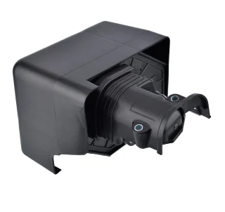 Allecto air filter housing cover schoonmaakset zwart