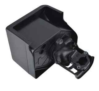 Allecto air filter housing cover schoonmaakset zwart