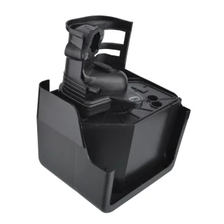 Allecto air filter housing cover schoonmaakset zwart