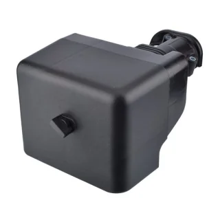 Allecto air filter housing cover schoonmaakset zwart
