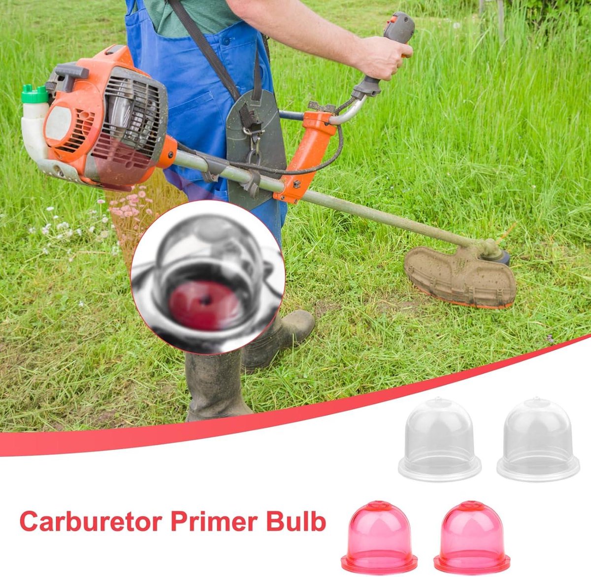 Allecto Plus Primerlampen Zama WALBRO Set 8stuks