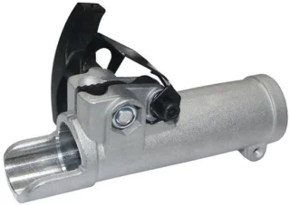 Aluminium buisconnector 26 mm 9t voor grasmaaier