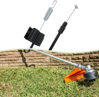 Ambachtsman en Troy-Bilt TB200 TB210 zelfrijdende wielaandrijving kabel set 2 stuks