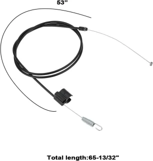 Ambachtsman en Troy-Bilt TB200 TB210 zelfrijdende wielaandrijving kabel set 2 stuks