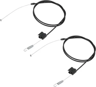 Ambachtsman en Troy-Bilt TB200 TB210 zelfrijdende wielaandrijving kabel set 2 stuks