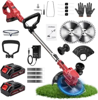 ApexArte® grasmaaier elektrisch rood