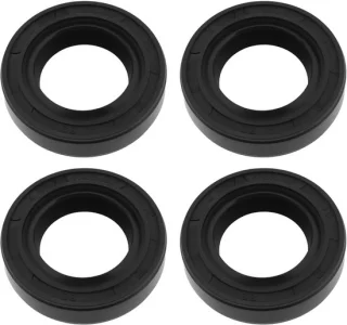 Asolie-afdichting 19x32x8 mm - 4 stuks - compatibel met Husqvarna/Craftsman - Tuff Torq K55B/K46F - oliekeerring