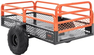 ATV UTV Kipwagen 680 kg Kipbak
