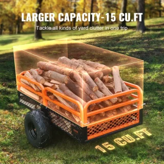 ATV UTV Kipwagen 680 kg Kipbak