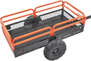 ATV UTV Kipwagen 680 kg Kipbak