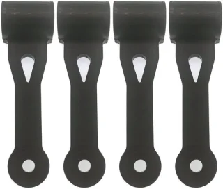 Baggerklink voor grasmaaier, 4 stuks, geschikt voor Husqvarna/AYP/Craftsman