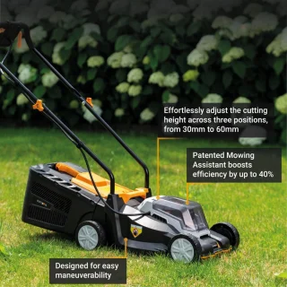 Batavia 18V Grasmaaier 32cm