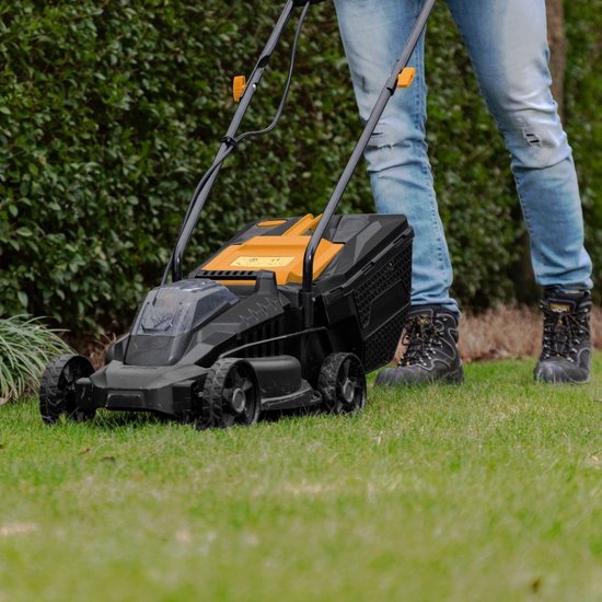 Batavia 18V Grasmaaier 32cm review