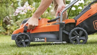 B+D 18V 33cm Grasmaaier BARE