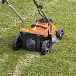 B+D 36V 33cm Grasmaaier 2.5Ah 35L